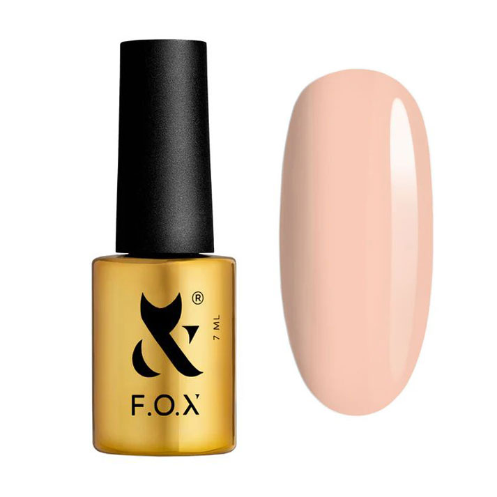 Гель-лак для нігтів F.O.X Mocha Mousse Gel Polish 101, 7 мл
