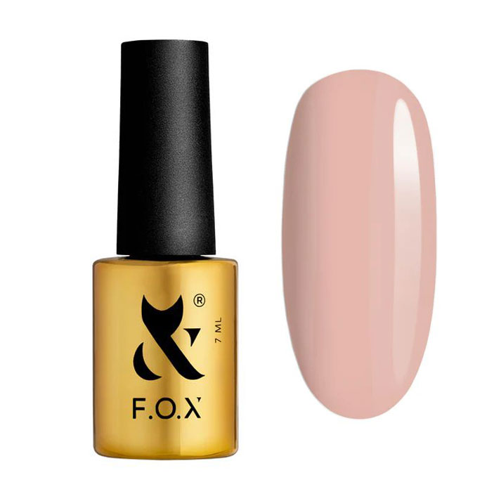Гель-лак для нігтів F.O.X Mocha Mousse Gel Polish 102, 7 мл